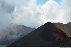 Photo Texture of Background Etna Italy